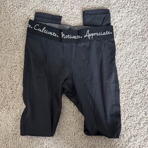 BuffBunny Black Leggings